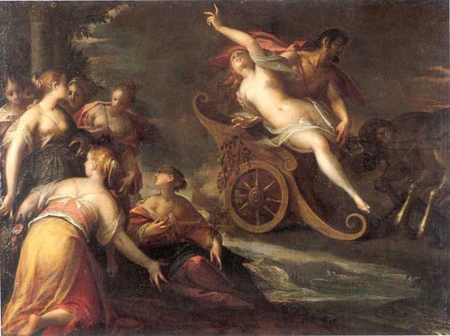 Ade rapisce Persefone (dipinto)