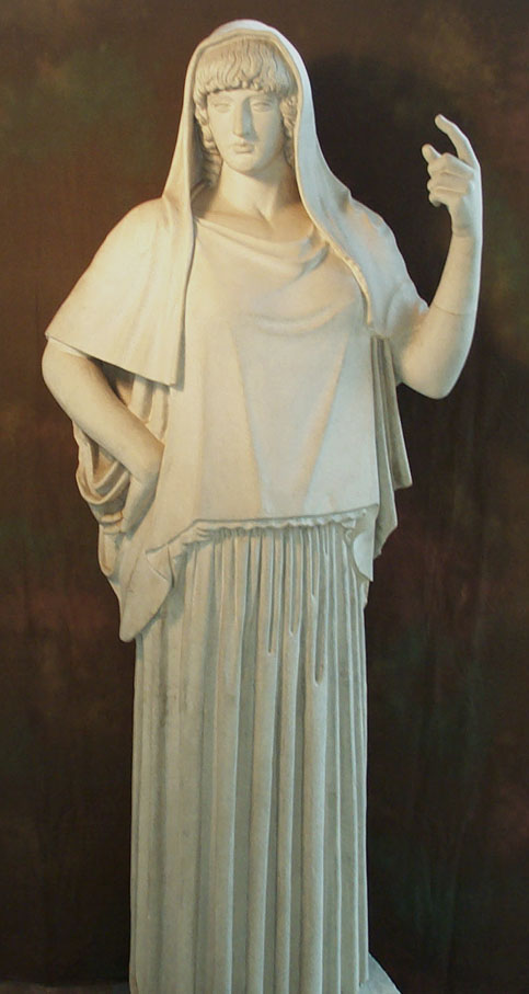 Statua romana di Estia