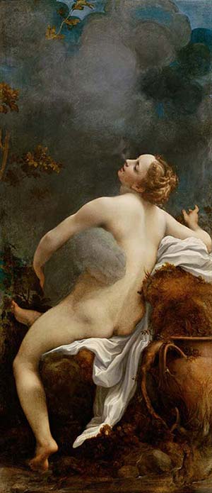 Giove e I, Correggio, 1532-1533, Kunsthistorisches Museum, Vienna.