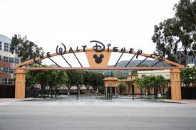 L'ingresso dei Walt Disney Studios a Burbank, California