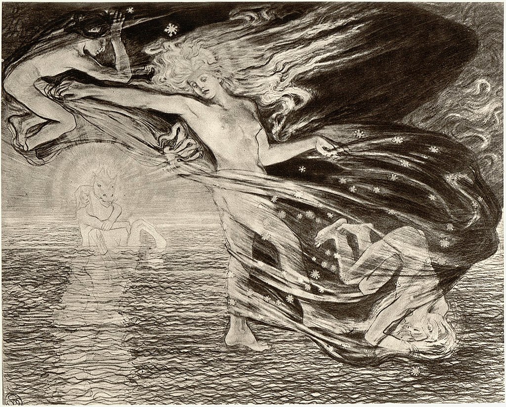 Stanisław Wyspiański - Eos, Lucifero, Vespro e Helios, 1897