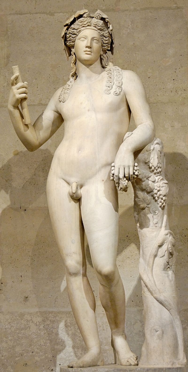 Statua romana di Dionsio