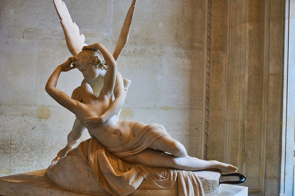 Eros e Psiche, Antonio Canova