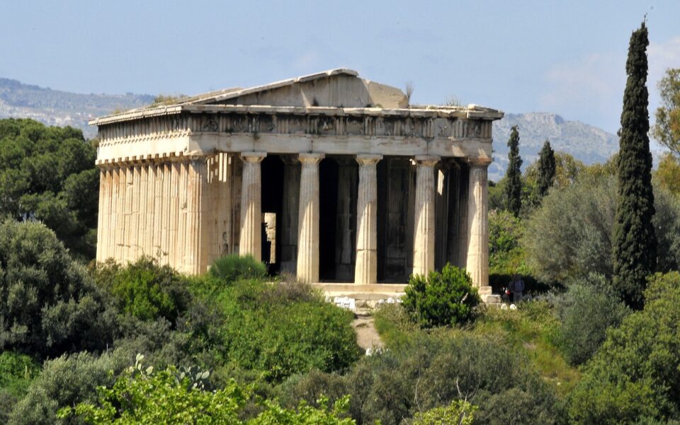 Tempio di Efesto, Agorà di Atene