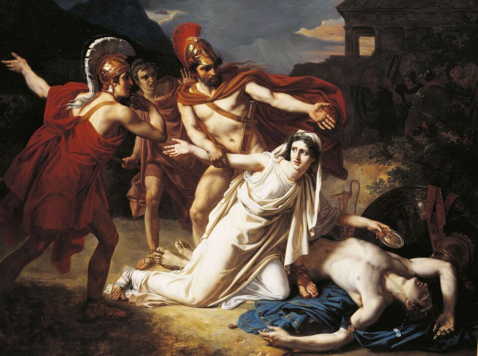 Antigone e Polinice