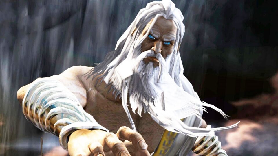 Zeus nel videogioco God of War II