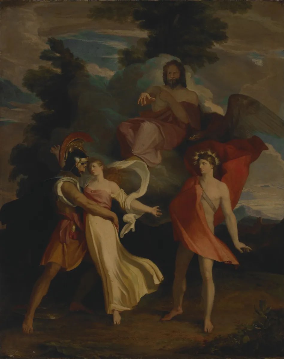 Apollo, Zeus, Marpessa e Idas