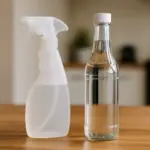 L’aceto disinfetta: quanto è efficace e come usarlo