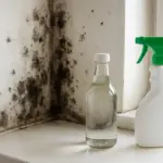 Aceto contro la muffa: come usarlo davvero sui muri