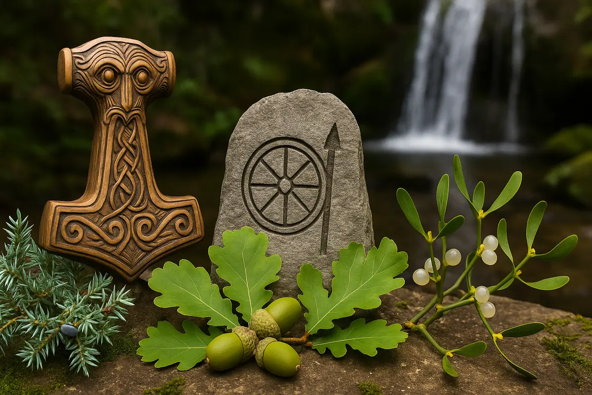Quali piante sono considerate sacre dalla mitologia nordica? La lista che protegge la tua casa