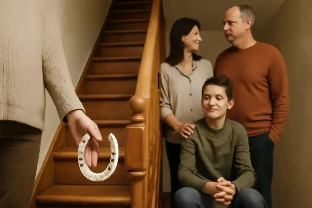Credenze antiche sulle scale di casa: il trucco per favorire armonia tra i familiari