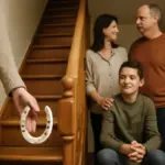 Credenze antiche sulle scale di casa: il trucco per favorire armonia tra i familiari