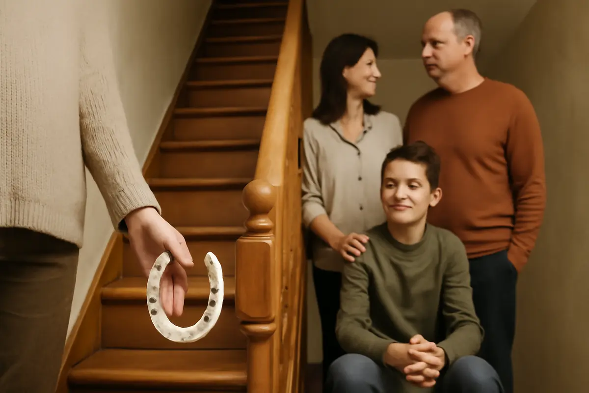 Credenze antiche sulle scale di casa: il trucco per favorire armonia tra i familiari