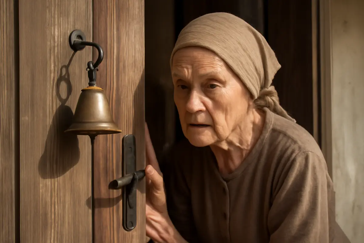 Antichi racconti sulle campanelle appese alle porte di casa: il motivo concreto per cui si usavano