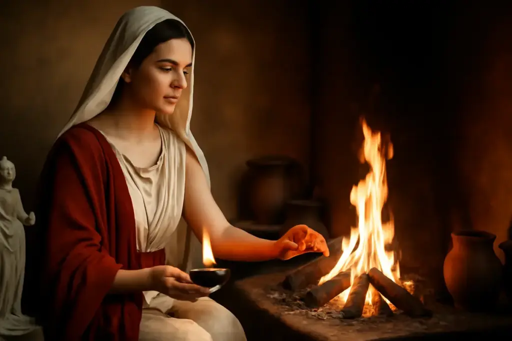 Chi era la dea Vesta e come il suo culto proteggeva il focolare domestico? Un’usanza da riscoprire