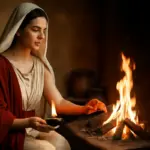 Chi era la dea Vesta e come il suo culto proteggeva il focolare domestico? Un’usanza da riscoprire