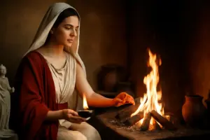 Chi era la dea Vesta e come il suo culto proteggeva il focolare domestico? Un’usanza da riscoprire