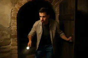 Misteri delle cantine nelle antiche dimore: un rituale di coraggio per liberarsi dalla paura