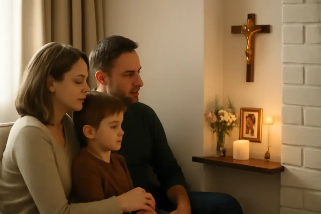 Perché si costruivano piccoli altari negli angoli domestici? Il beneficio trascurato per la serenità familiare