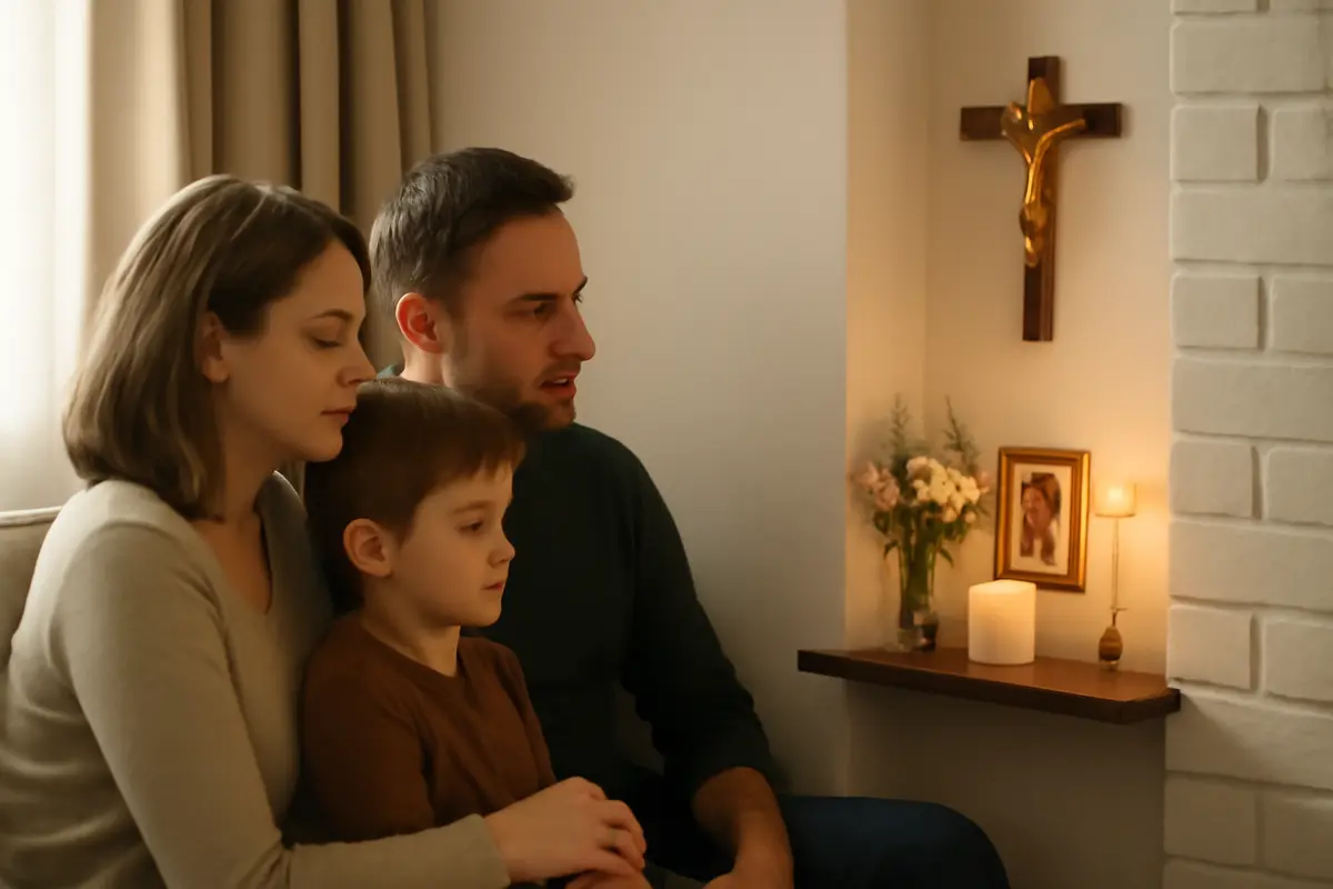 Perché si costruivano piccoli altari negli angoli domestici? Il beneficio trascurato per la serenità familiare