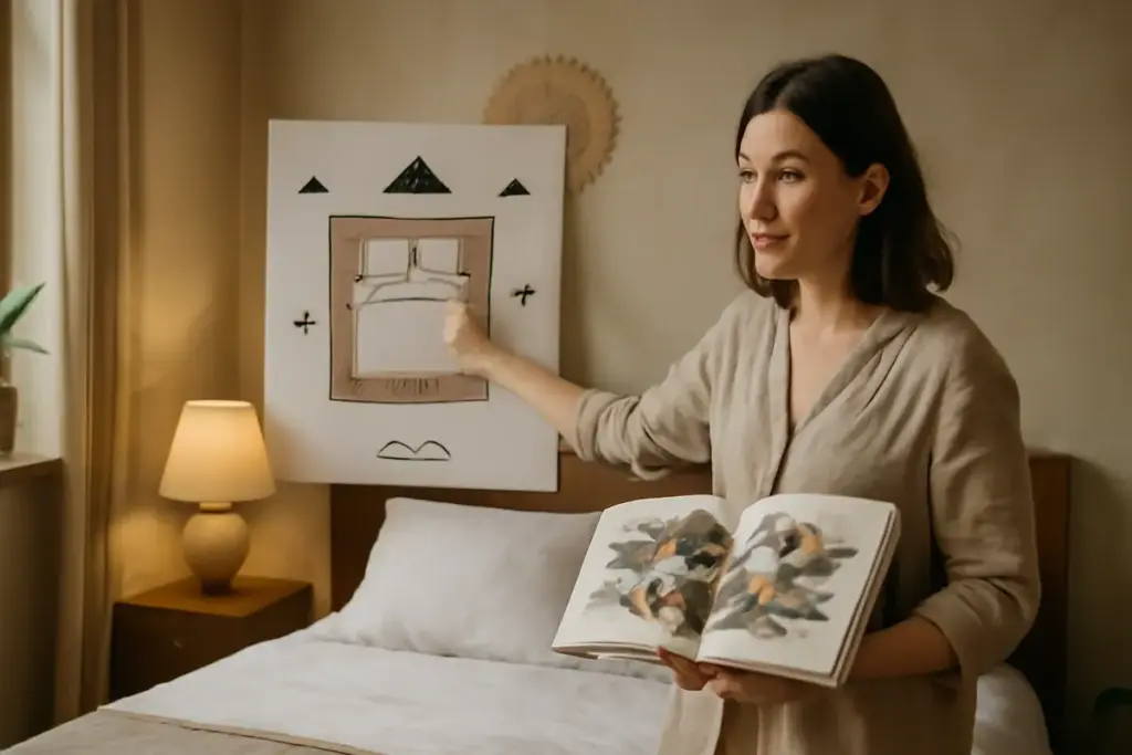 Posizionare il letto secondo il Feng Shui: benefici tangibili spiegati dalla mitologia orientale