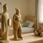 Dèi protettori della stanza dei bambini: dettagli mitologici per rafforzare il senso di sicurezza