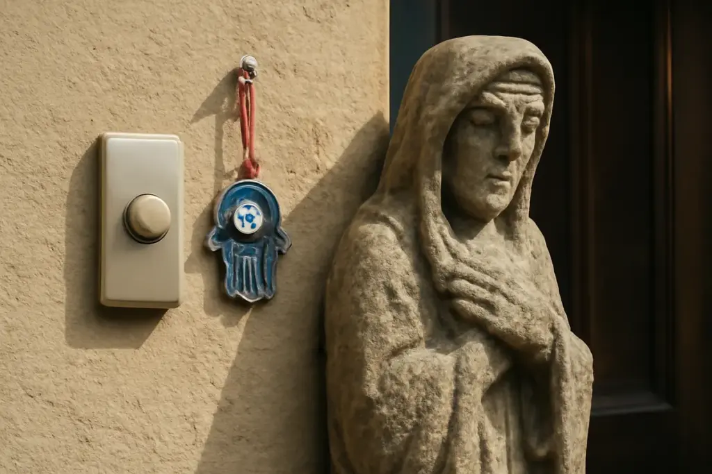 In che modo i campanelli d’ingresso sono legati alle antiche credenze? Protezione sottovalutata a costo zero