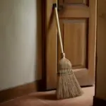 Qual è il vero significato della scopa appoggiata dietro la porta? Tradizioni popolari da riscoprire