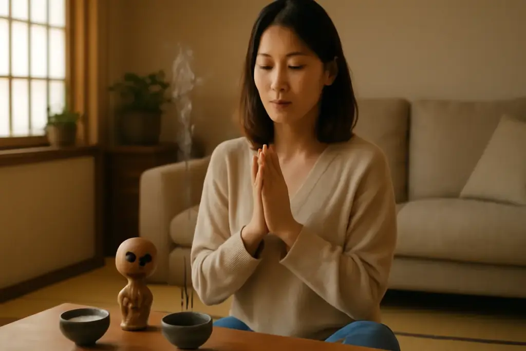 Come invocare i Nat Kodama giapponesi per la serenità casalinga: un rituale che migliora l’atmosfera