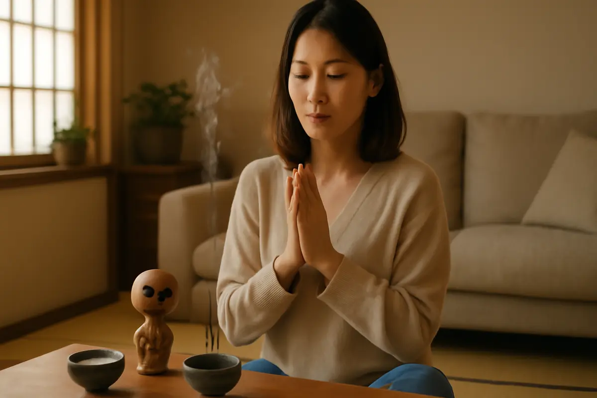 Come invocare i Nat Kodama giapponesi per la serenità casalinga: un rituale che migliora l’atmosfera