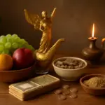 La funzione magica del tavolo secondo la mitologia: disposizione e uso che portano prosperità