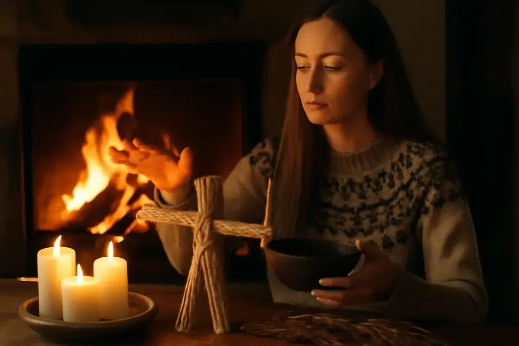Spiriti del fuoco nelle tradizioni nordiche: come onorarli per evitare guasti e tensioni nella famiglia