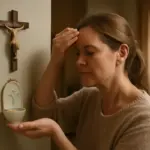 Qual è il vero senso delle acquasantiere domestiche? Un rito raro che dona serenità immediata