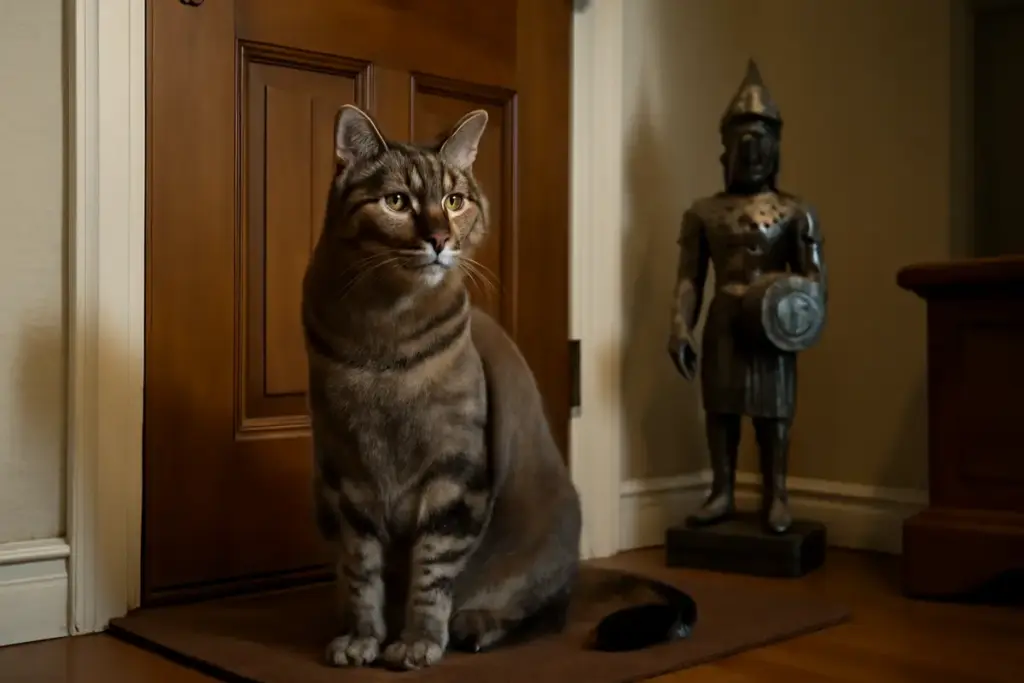 La leggenda dei gatti come protettori della casa: benefici insoliti secondo la mitologia