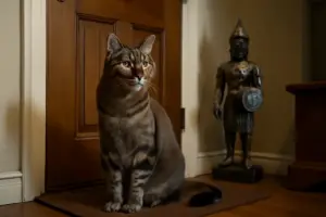 La leggenda dei gatti come protettori della casa: benefici insoliti secondo la mitologia