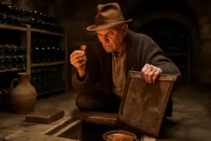 Storie antiche sulle cantine nascoste: un rituale per mantenere la fortuna legato al passato