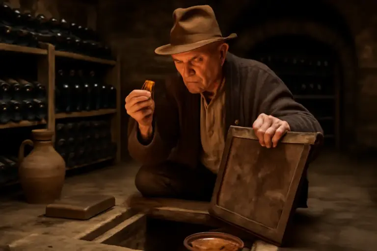 Storie antiche sulle cantine nascoste: un rituale per mantenere la fortuna legato al passato