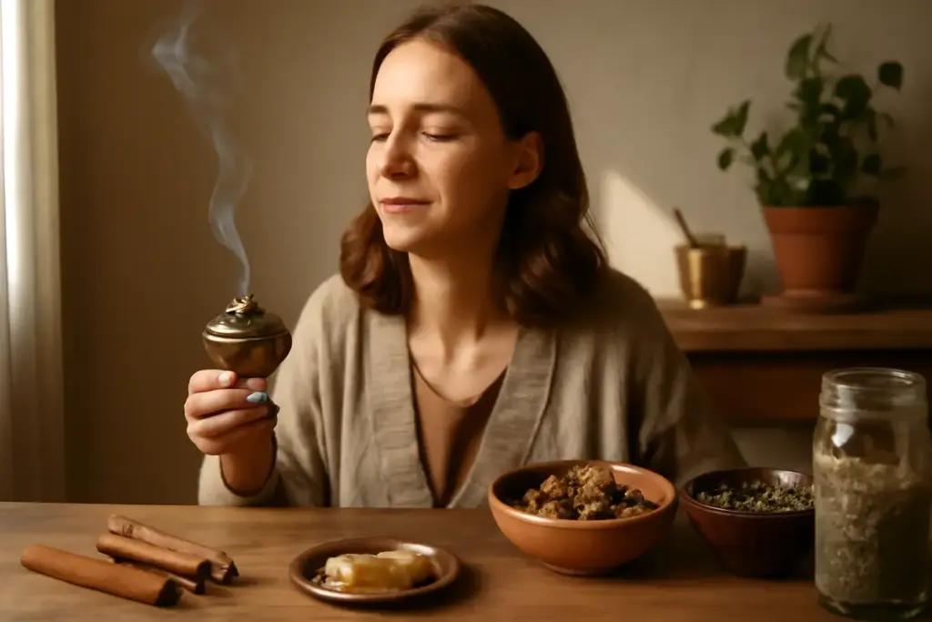 Quali odori erano considerati sacri tra le mura domestiche? Aromi da riscoprire oggi