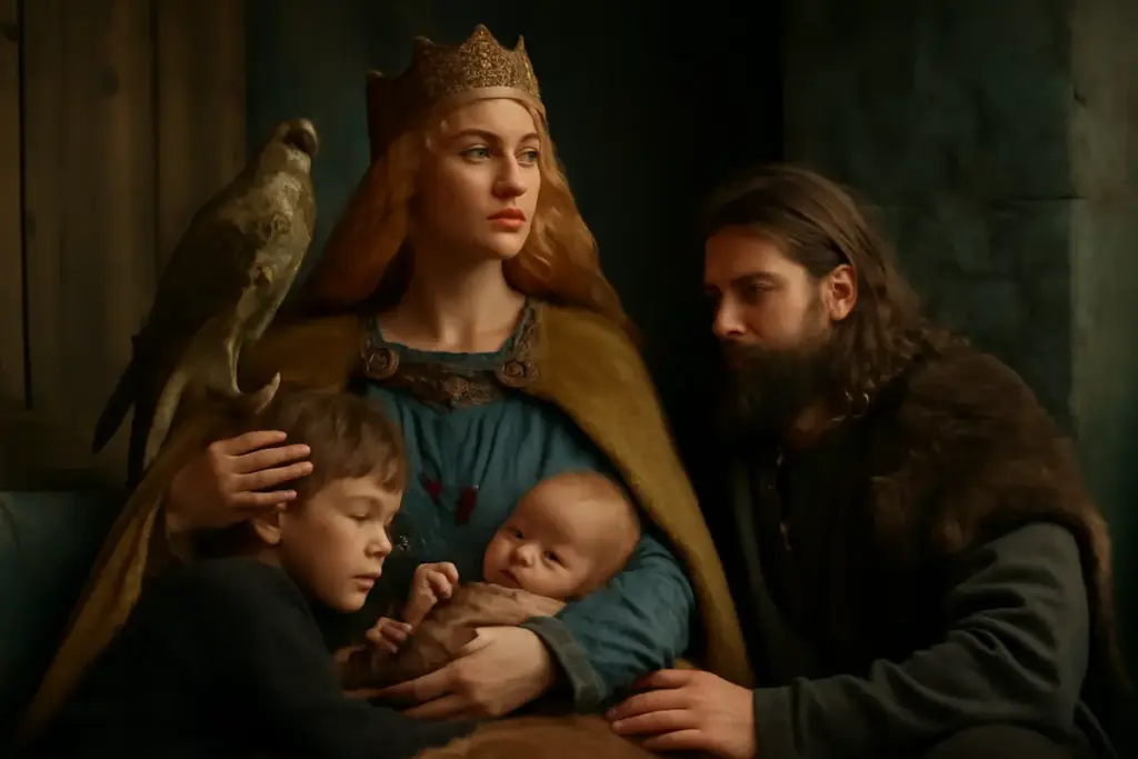 La dea Frigg e la protezione della famiglia: un racconto nordico utile per rafforzare i legami