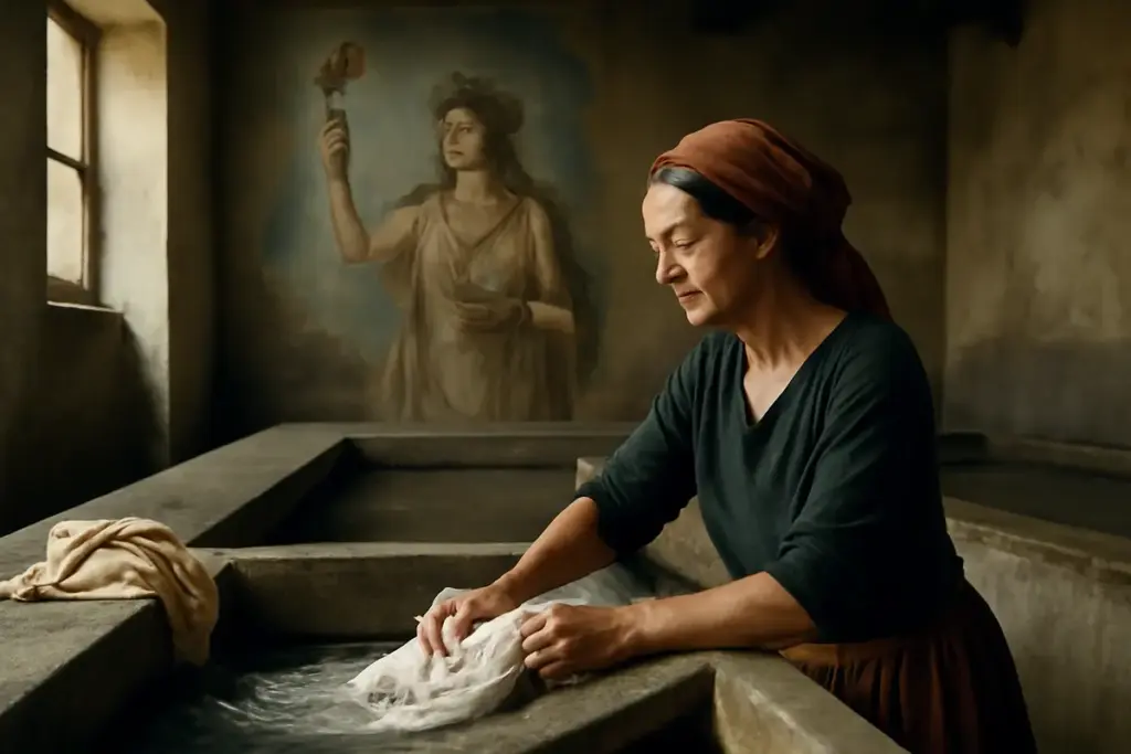 Lavatoi interni e racconti mitologici: il segreto per trasformare un lavoro quotidiano in rito benefico