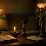 Lampade e illuminazione nei racconti mitologici: come ricreare atmosfere benefiche a casa propria