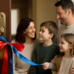 Perché si intrecciano nastri nelle maniglie? Una pratica semplice per favorire armonia familiare