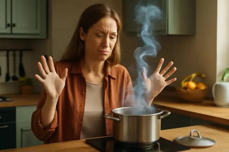 Storia mistica della cucina domestica: errori da evitare per non perdere energia positiva
