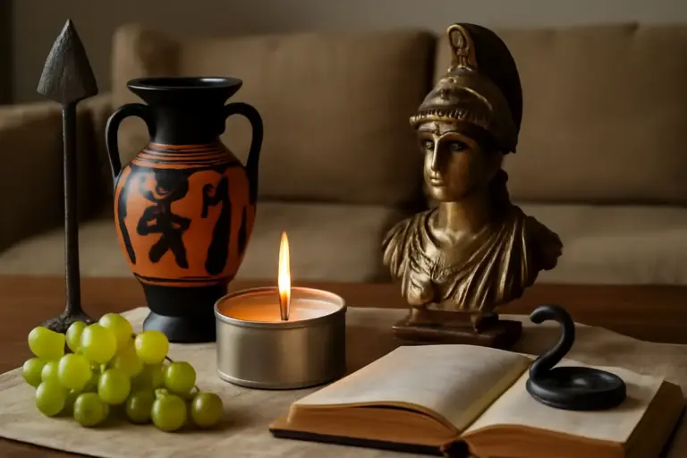 Quali oggetti non devono mancare in casa secondo la mitologia greca? I consigli che sorprendono