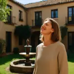 Perché alcune case erano costruite con il cortile interno? Benefici inattesi legati alla tradizione