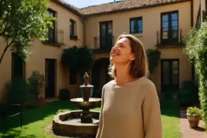 Perché alcune case erano costruite con il cortile interno? Benefici inattesi legati alla tradizione