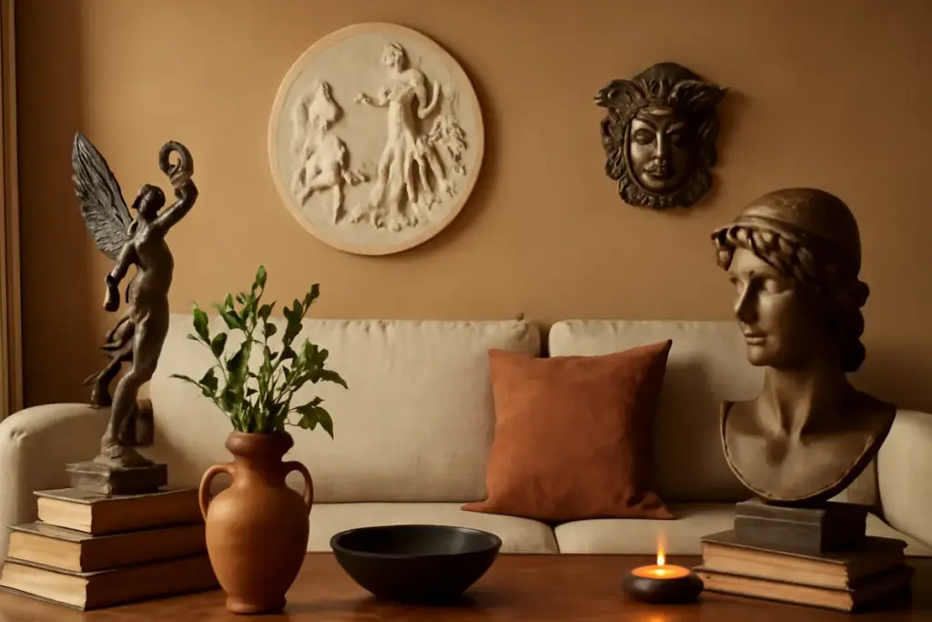 Decorazioni e riti antichi: come i dettagli mitologici trasformano l’atmosfera domestica