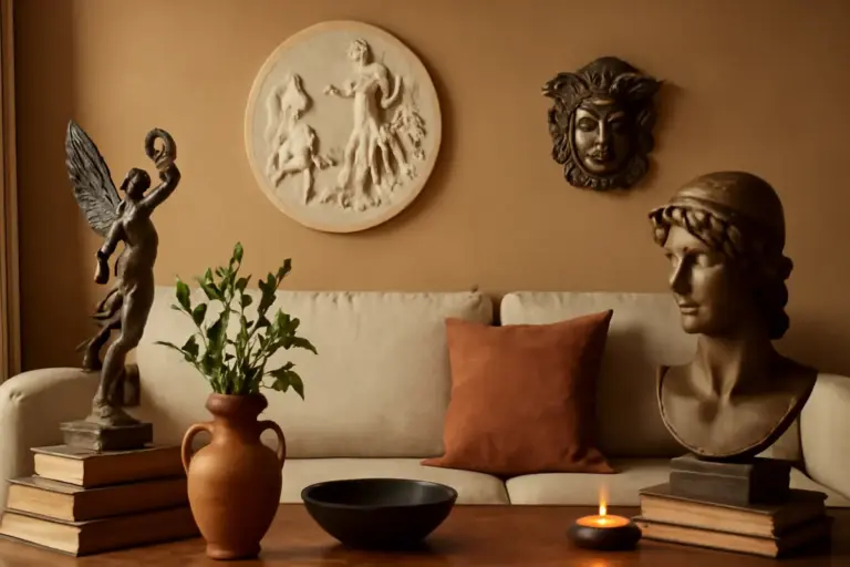 Decorazioni e riti antichi: come i dettagli mitologici trasformano l’atmosfera domestica