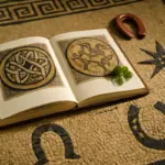 Mosaici pavimentali nelle leggende: come scegliere i disegni portafortuna secondo il mito