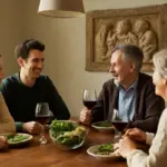 Sala da pranzo e miti conviviali: il dettaglio antico che rafforza i legami oggi